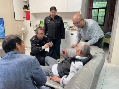 上门一小步，暖心一大步——蕲春以服务“温度”跑出便民“加速度”