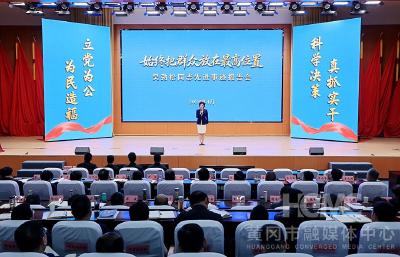 “实干书记的人生答卷”特别报道丨劲松为骨擎风雨 初心如磐映江洲