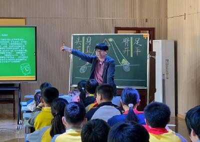 书法名家进校园！蕲春县刘河实验小学师生共赴墨香之约