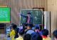 书法名家进校园！蕲春县刘河实验小学师生共赴墨香之约