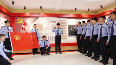 各地广泛开展“青年大学习 建功‘十五五’”五四主题团日活动
