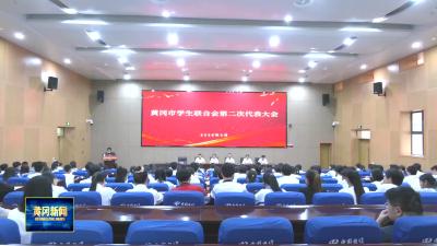 市学生联合会第二次代表大会召开
