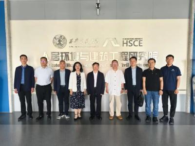 招才引智进名校 招商引资聚乡贤  团风县赴西安开展专题活动