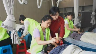 “让更多的家庭有收入、有盼头”——劳动者荣光！非遗匠人“守艾”十年富乡村
