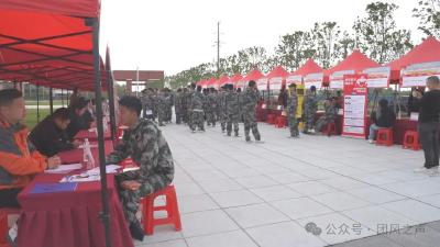 团风开展专场招聘活动——助高校毕业生和退役军人就业