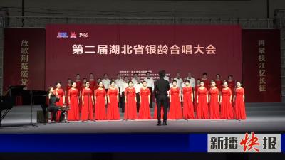 黄冈市老干部合唱团斩获湖北省银龄合唱大会“金鹤奖”