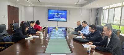 省纤检局黄冈分局与鄂州分局开展技术交流