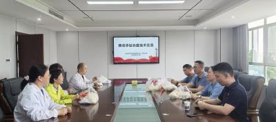 共迎全国技能大赛  省纤检局鄂州分局与黄冈分局开展棉花检验技术交流