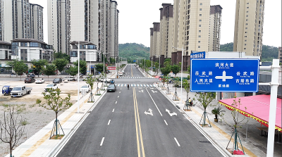 路通民心畅 城新万象兴——黄梅织密民生路网赋能城市蝶变