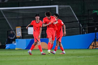 U17男足亚洲杯：中国队惊险晋级八强 重返世少赛 