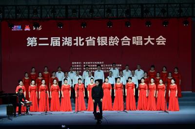 黄冈市老干部合唱团斩获全省银龄合唱大会“金鹤奖”