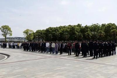 龙感湖：警校同心筑平安 趣味闯关护青春