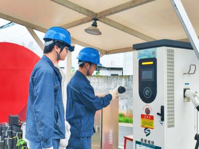 国网蕲春县供电公司开展节前安全用电宣传