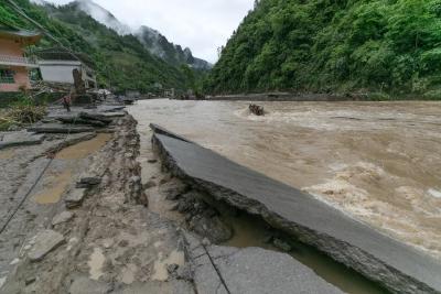 特稿┃白水河72小时——宣恩县沙道沟镇白水河村抗洪救灾纪实