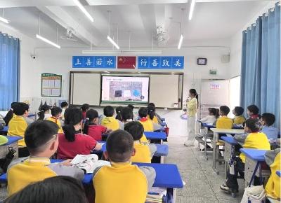 科普润童心！蕲春县刘河实验小学掀起零碳科普热潮 