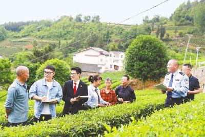 湖北5个法庭被命名为“枫桥式人民法庭”  拉一条板凳 品一杯清茶 化一段纠纷