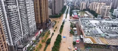 大范围降雨影响我国多地 各地全力做好强降雨防范应对工作
