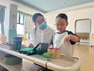 为化解“带娃焦虑”这里把普惠托育办到群众家门口
