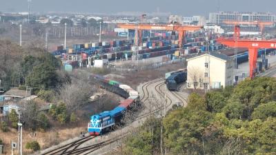 中部省份打造面向共建“一带一路”国家的高新产品出口基地