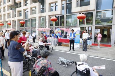 九州通人寿堂养老文化节公益活动圆满举办  新华保险湖北分公司科技助老践行企业担当