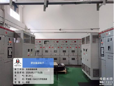 黄冈力联“专家级会诊”为罗田海成排查电力设备安全隐患
