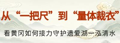 树立和践行正确政绩观·一线见闻｜从“一把尺”到“量体裁衣” —— 看黄冈如何接力守护遗爱湖一泓清水