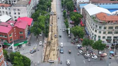 城北一号港片区排水防涝设施建设项目：奋战当“夏” 全力“加速跑”
