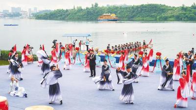 端午恰逢“龙舟水” 划出百舸争流精气神