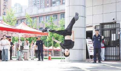 当“奥运宝宝”站上高考赛场：让本心成为成长底色