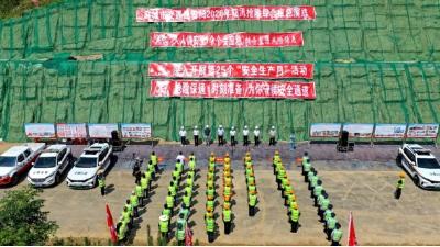 以练筑防强根基 实战砺兵保平安——麻城市交通运输部门组织开展防汛抢险综合应急演练