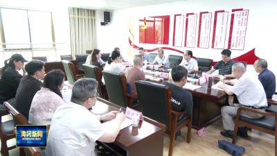 黄州区创排文化小剧《岭上花开》（暂定名）吴劲松事迹搬上舞台
