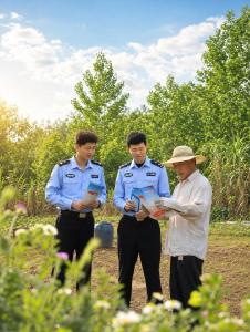 田野上的法治宣传