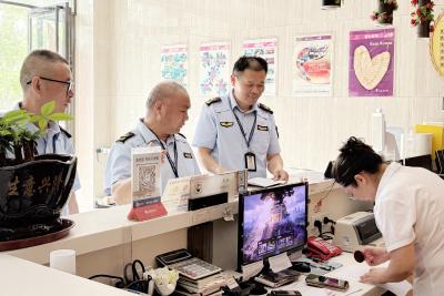 浠水县市场监管局为考生营造舒心住宿环境