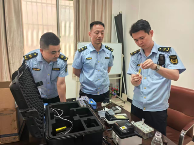 蕲春：科技赋能强本领 执法练兵提质效