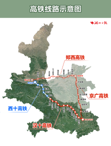 西十高铁开通，哪些城市之间的往来会更便利？