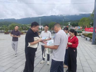 珍惜每一寸土地 促进高质量发展——罗田县开展第36个全国土地日主题宣传活动