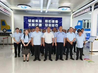 市公安局武当山特区分局开展交通安全教育活动