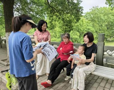 武当山老营社区开展“护考反诈”全力护航中高考
