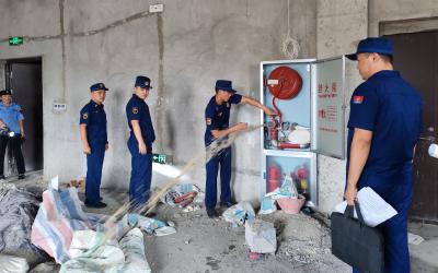 武当山消防救援大队深入“武当一梦”开展“防消联勤”工作