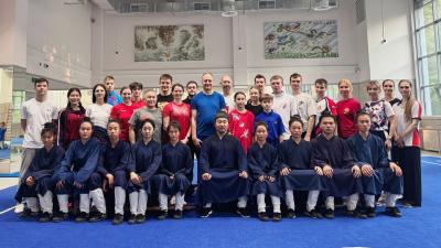 武当武术惊艳俄罗斯国际武术锦标赛场
