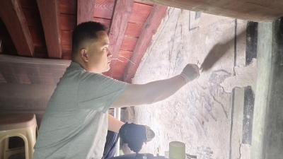 完成总量30%，预计10月底完工  武当山建筑群南岩宫两仪殿和复真观大殿  壁画保护修复项目进展顺利