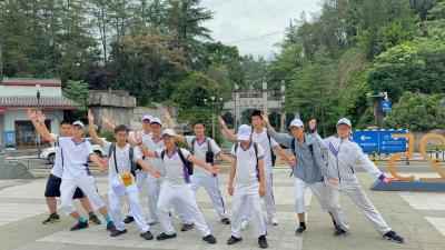 访古建 习太极 三百名北京学子开启武当文化研学之旅