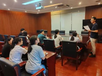 武当山特区2025年新招募“三支一扶”高校毕业生奔赴基层一线工作