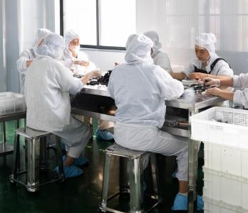 农产品加工企业落户武当山桑树庙村