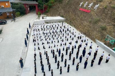 武当山特区：多部门联合执法 护航夏令营安全