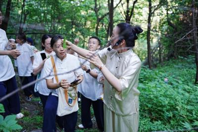 武当山暑期游创新“医武融合”新模式