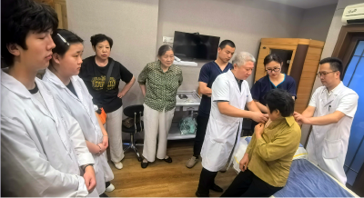 武当山太和养生中心开展“冬病夏治”活动
