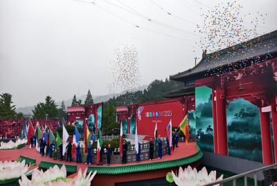 世界首个武术国际日诞生 武当太极惊艳世界