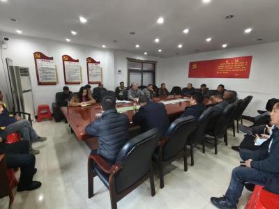 武当山景区办事处开展森林防灭火技能培训