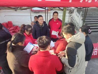 尊宪崇法|武当山街道办事处举办“宪法宣传周”活动